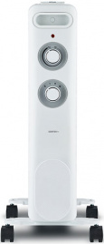 Масляный обогреватель Centek CT-6230-7, белый