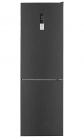 Двухкамерный холодильник Maunfeld MFF185NFX10 Inverter