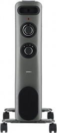 Масляный обогреватель Centek CT-6232-7, серый