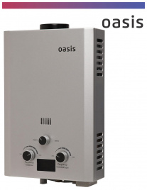 Газовый водонагреватель Oasis OR-16 S стальной