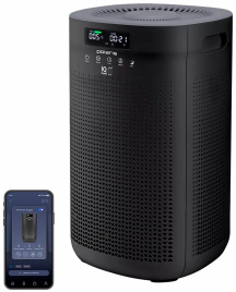 Воздуxоочиститель Polaris PPA 4050 WIFI IQ Home, черный