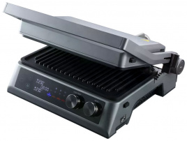 Гриль Polaris PGP 3010 SMOKELESS, графитовый