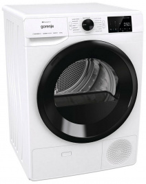 Сушильная машина с тепловым насосом Gorenje DPNE92GNLWIFI/C