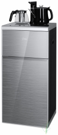Тиабар Ecotronic TB60-LNA silver, напольный, с чайным столиком (ETK12726)