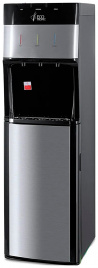 Кулер для воды Ecotronic M30-LXE black-silver SS , 12357
