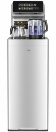 Тиабар Ecotronic TB15-LER silver с чайным столиком, напольный (ETK12594)