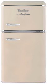 Двухкамерный холодильник Tesler RT-95 BEIGE
