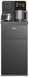 Кулер с чайным столиком AEL Тиабар TB83a-LD grey