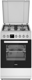 Комбинированная плита Simfer F56MG45025 серая эмаль
