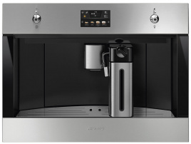 Встраиваемая автоматическая кофемашина Smeg CMS4303XRU