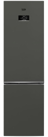 Двухкамерный холодильник Beko B3R0CNK312HG насыщенный серый