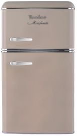 Двухкамерный холодильник Tesler RT-95 SAND GREY