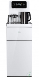 Тиабар Ecotronic TB19-LNR Arctic Grey, с чайным столиком, напольный (ETK12625)