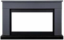 Каминокомплект Royal Flame Bergen (Разборный) Серый графит с очагом Vision 42 LOG LED
