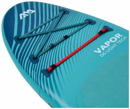 SUP-доска Aqua Marina Vapor Aqua Splash, 315х79х15 см, насос, весло, лиш, киль, ремнабор, сумка, до 140 кг (BT-23VAP)