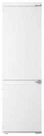 Встраиваемый двухкамерный холодильник Hansa BK306.0N