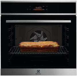 Электрический духовой шкаф Electrolux LOE8F38X