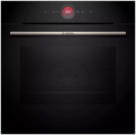 Электрический духовой шкаф Bosch HBG7221B1S, черный