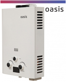 Газовый водонагреватель Oasis OR-12 W белый