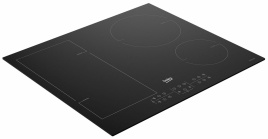 Электрическая варочная панель Beko BHI6420KFBB, черная