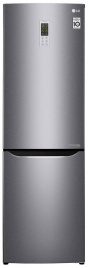 Двухкамерный холодильник LG GA-B 419 SLGL графит