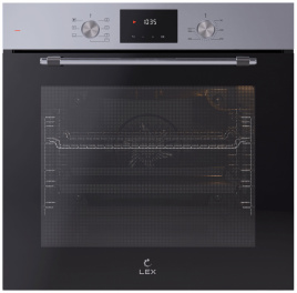 Электрический духовой шкаф LEX EDP 671 IX MAX