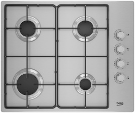 Газовая варочная панель Beko HIGG 641C3 SX