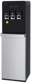 Кулер для воды Ecotronic K44-LXEM, black-silver (ETK13535)