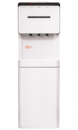 Кулер для воды Aqua Work YLR2-5-V908 (белый) напольный, компрессор, шкафчик 6.5 л, 3 кнопки (20274)