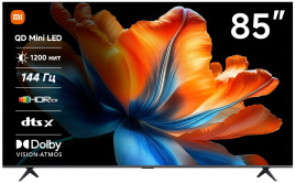 Телевизор Xiaomi TV S Mini LED 85 2026