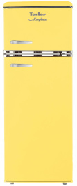 Двухкамерный холодильник Tesler RT-215 YELLOW