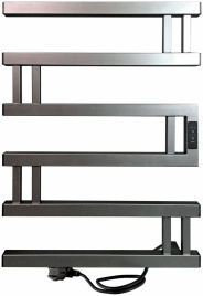 Электрический полотенцесушитель Indigo Muza без полки Graphite Metallic (DGM60-50GFMRt)