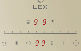 Электрическая варочная панель LEX EVI 321A IV
