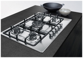 Газовая варочная панель Franke FHSM 755 4G DC XS C