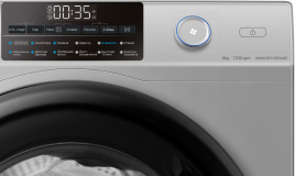 Стиральная машина Haier HW60-BP12959ASE
