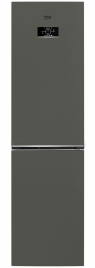 Двухкамерный холодильник Beko B3R0CNK332HG насыщенный серый