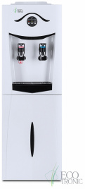 Кулер для воды Ecotronic K21-LF white black