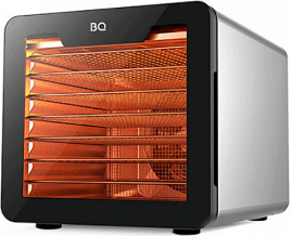 Сушилка для овощей и фруктов BQ FD9000 Черный-стальной
