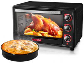 Мини-печь Centek CT-1538-50 BLACK