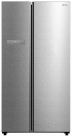 Холодильник Side-by-Side Korting KNFS 95780 X