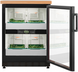 Шкаф для выращивания микрозелени Urban Cultivator Dr.Greens Residential-1, черный (9003C)