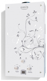 Газовый водонагреватель Oasis Glass 20 ZG цветной
