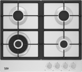 Газовая варочная панель Beko BHGM6422K5WW