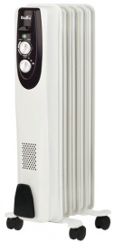 Масляный обогреватель Ballu Classic BOH/CL-05WRN 1000 (5 секций)
