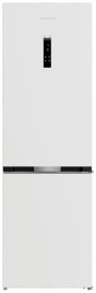 Двухкамерный холодильник Grundig GKPN66930FW