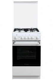 Комбинированная плита De luxe 506040.20 гэ(кр) ЧР