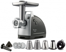 Мясорубка Moulinex HV8 ME688832, серый