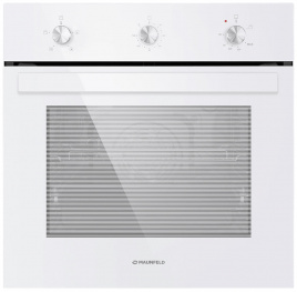 Газовый духовой шкаф Maunfeld EOGC604W Slim