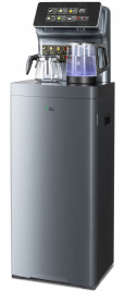Тиабар Ecotronic TB15-LNR с чайным столиком, morandy gray, напольный (ETK12596)