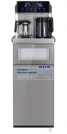Тиабар Ecotronic TB30-LNR UV grey, с чайным столиком, напольный (ETK12696)